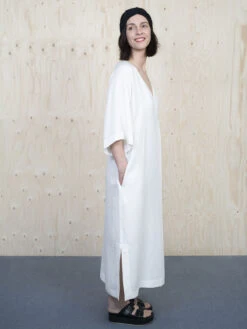 The Assembly Line - Kaftan Dress Pattern (Sizes XS-3XL) 14 The Assembly Line - Kaftan Dress Pattern (Sizes XS-3XL) -Croft Mill Store assembly line kaftan dress 1 gallery