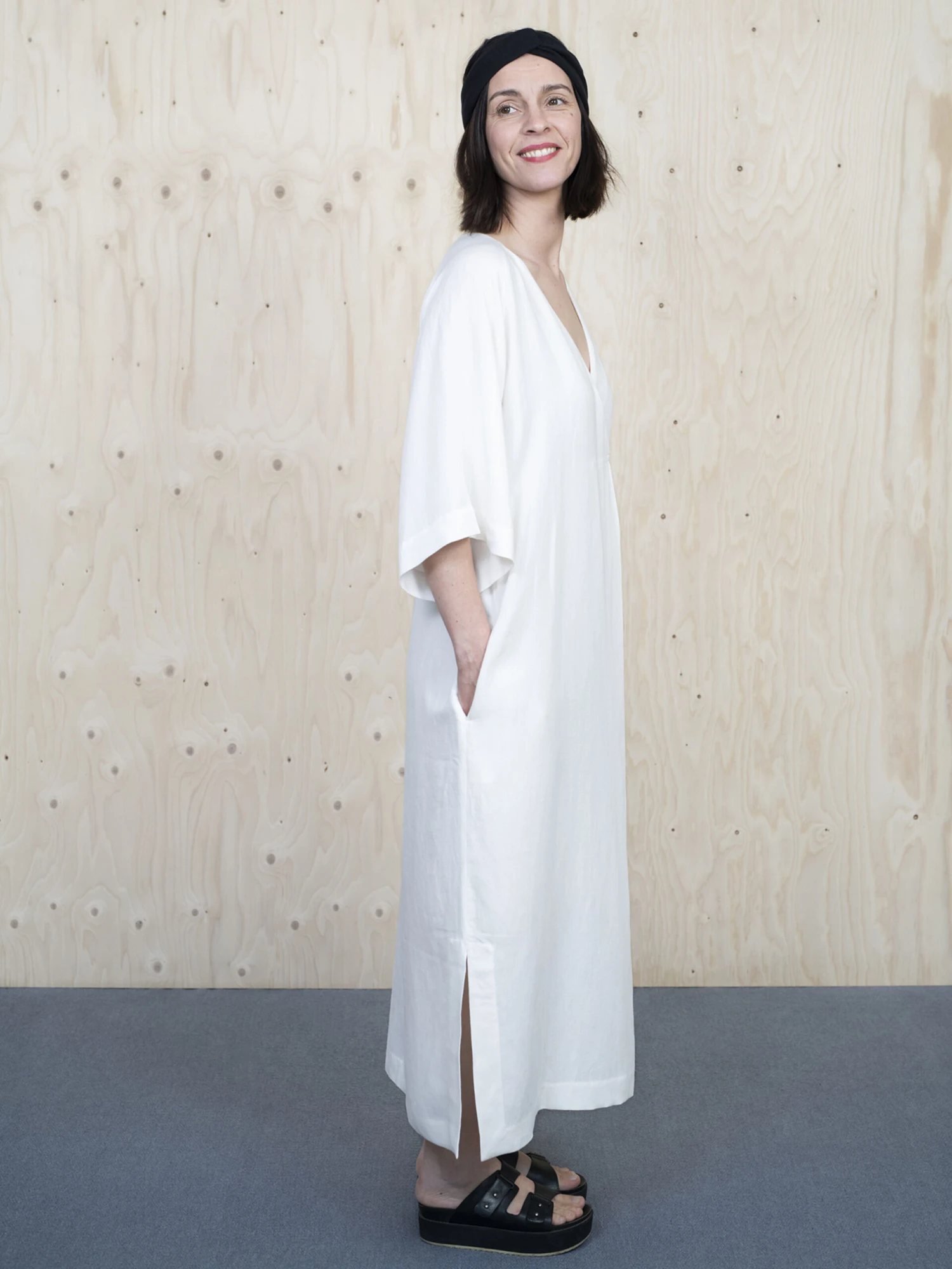 The Assembly Line - Kaftan Dress Pattern (Sizes XS-3XL) 7 The Assembly Line - Kaftan Dress Pattern (Sizes XS-3XL) - Image 5