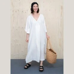 The Assembly Line - Kaftan Dress Pattern (Sizes XS-3XL)