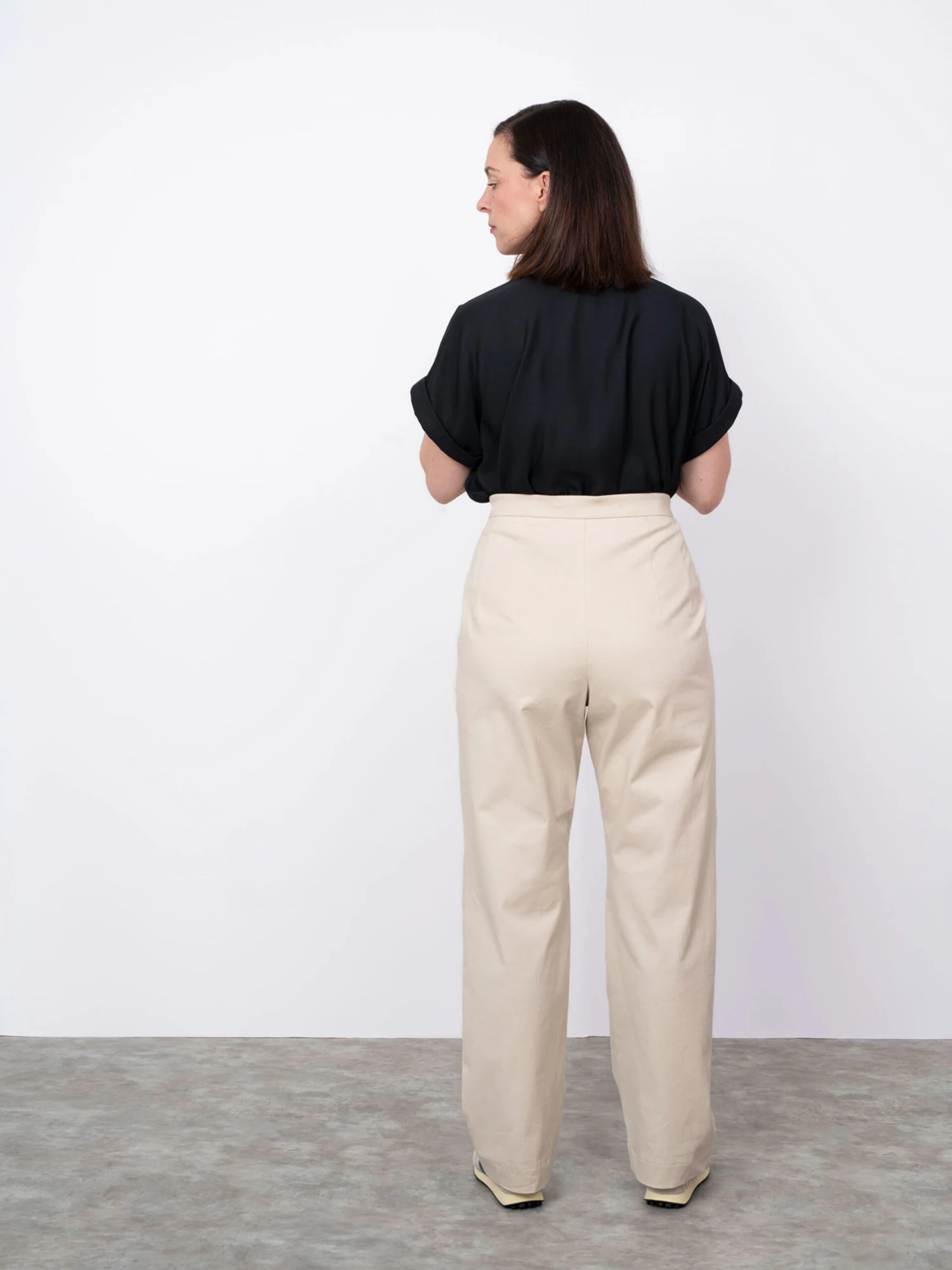 The Assembly Line - Regular Fit Trousers Pattern (Sizes XS-3XL) 7 The Assembly Line - Regular Fit Trousers Pattern (Sizes XS-3XL) - Image 5