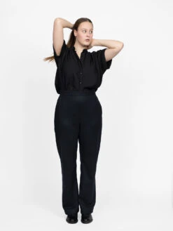 The Assembly Line - Regular Fit Trousers Pattern (Sizes XS-3XL) 20 The Assembly Line - Regular Fit Trousers Pattern (Sizes XS-3XL) -Croft Mill Store assembly line regular fit trousers 2