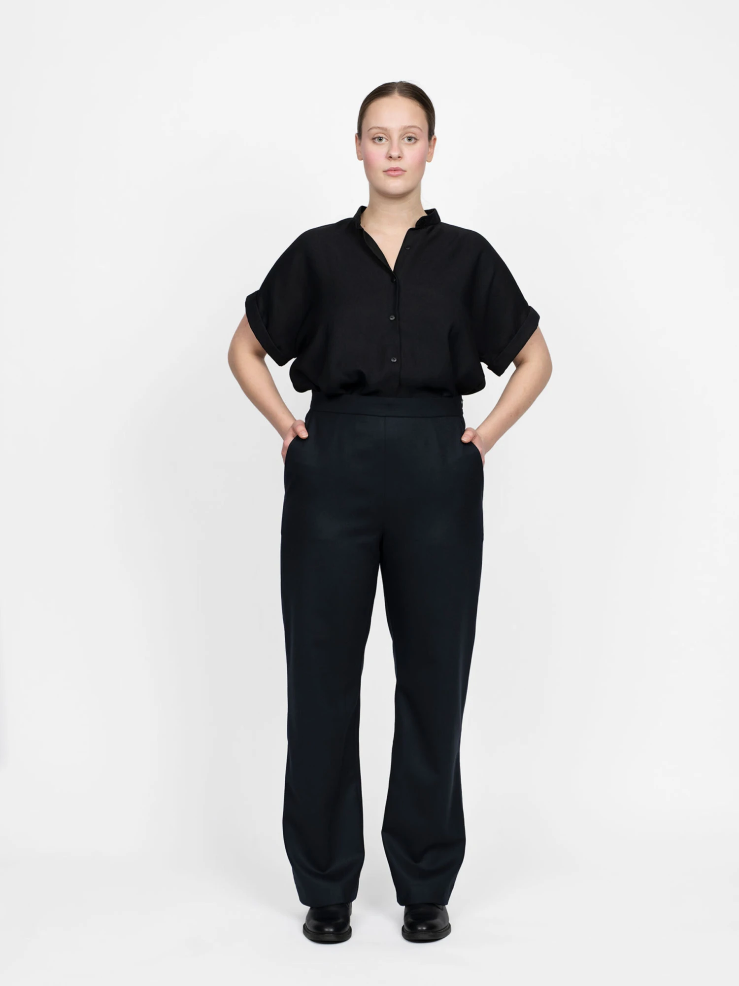 The Assembly Line - Regular Fit Trousers Pattern (Sizes XS-3XL) 11 The Assembly Line - Regular Fit Trousers Pattern (Sizes XS-3XL) - Image 9