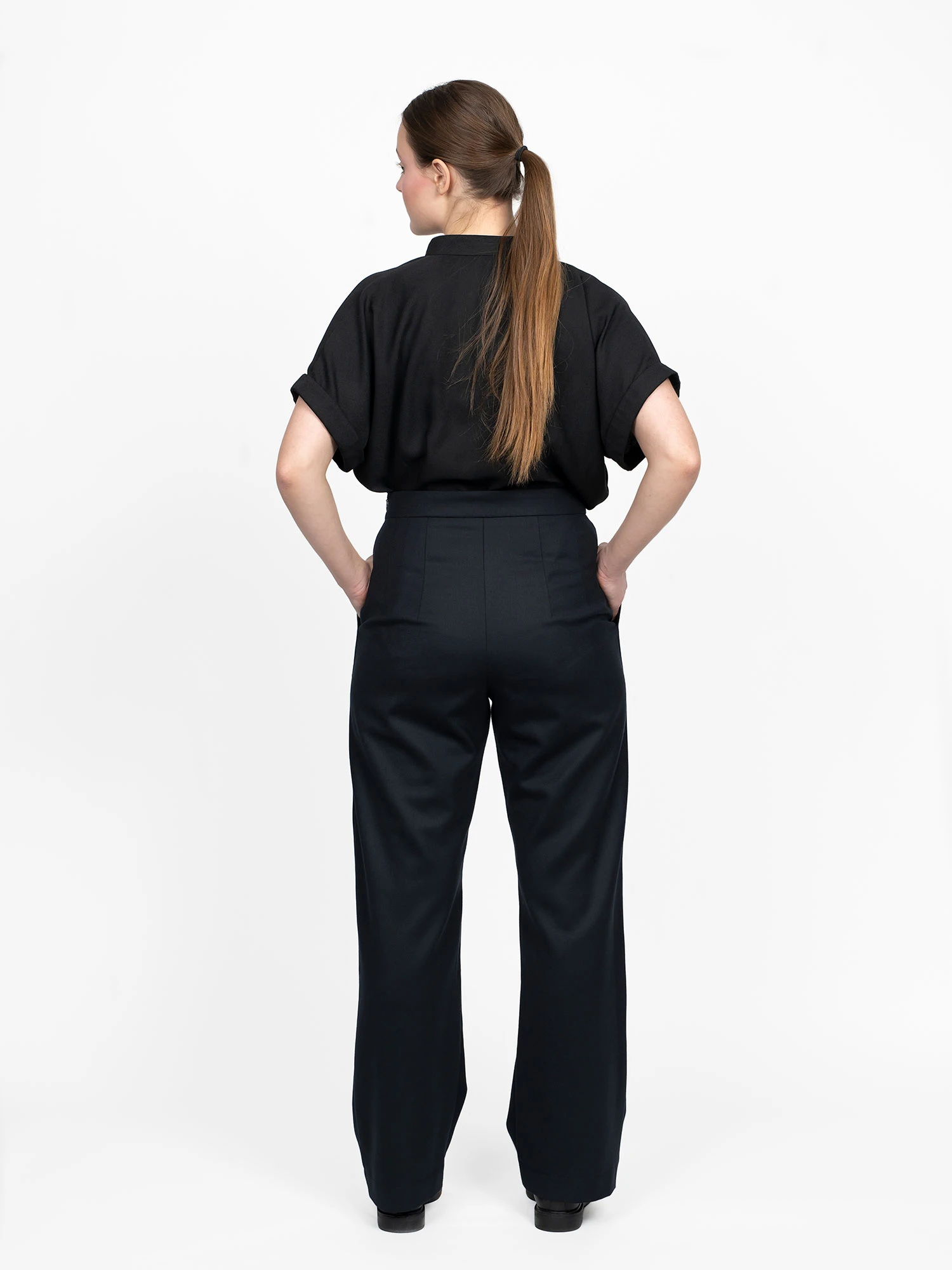 The Assembly Line - Regular Fit Trousers Pattern (Sizes XS-3XL) 12 The Assembly Line - Regular Fit Trousers Pattern (Sizes XS-3XL) - Image 10