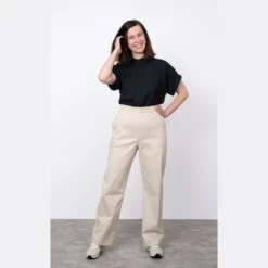 The Assembly Line - Regular Fit Trousers Pattern (Sizes XS-3XL)