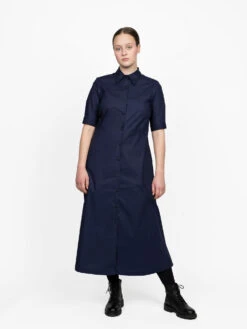 The Assembly Line - Shirt Dress Pattern (Sizes XS-3XL) 18 The Assembly Line - Shirt Dress Pattern (Sizes XS-3XL) -Croft Mill Store assembly line shirt dress 1