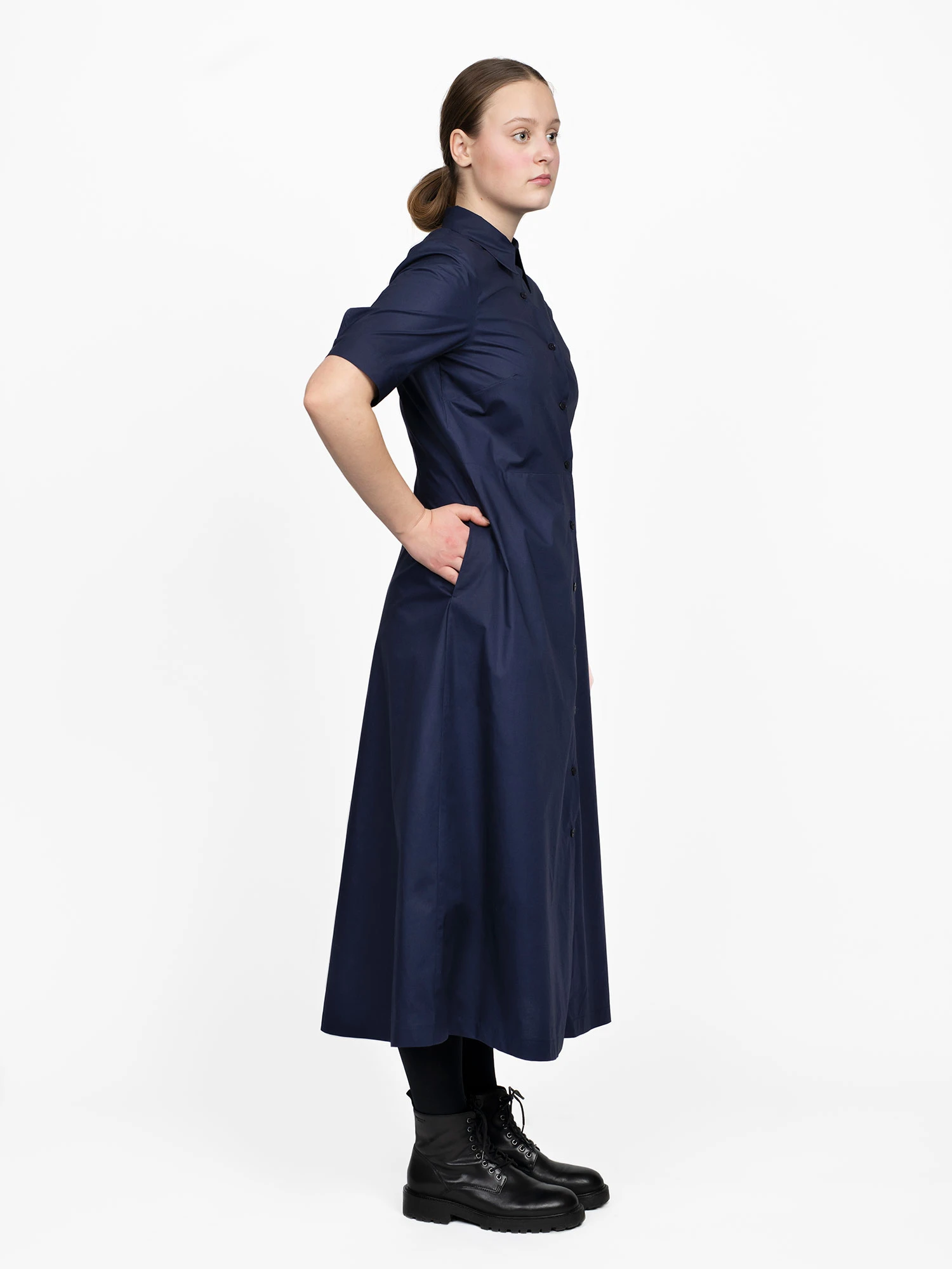 The Assembly Line - Shirt Dress Pattern (Sizes XS-3XL) 8 The Assembly Line - Shirt Dress Pattern (Sizes XS-3XL) - Image 6