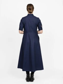 The Assembly Line - Shirt Dress Pattern (Sizes XS-3XL) 22 The Assembly Line - Shirt Dress Pattern (Sizes XS-3XL) -Croft Mill Store assembly line shirt dress 3