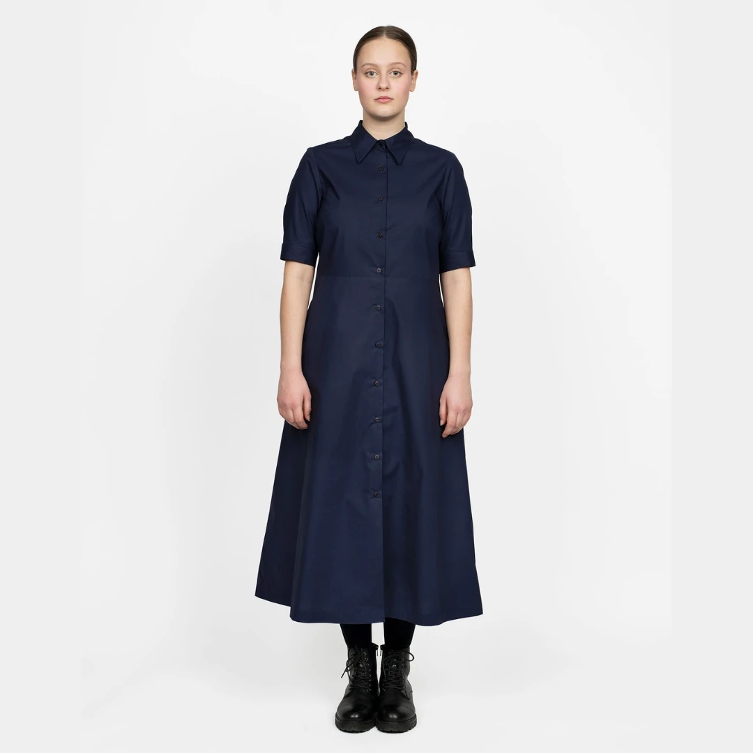 The Assembly Line - Shirt Dress Pattern (Sizes XS-3XL) 3 The Assembly Line - Shirt Dress Pattern (Sizes XS-3XL)