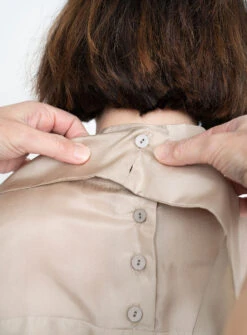 The Assembly Line - Tie Bow Blouse Pattern (Sizes XS-3XL) 22 The Assembly Line - Tie Bow Blouse Pattern (Sizes XS-3XL) -Croft Mill Store assembly line tie bow blouse 4