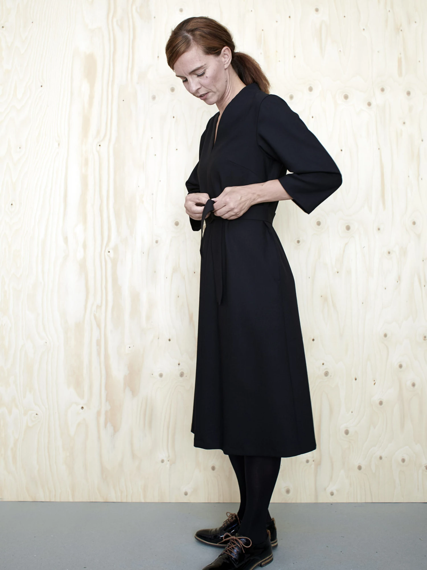 The Assembly Line - V-Neck Dress Pattern (Sizes XS-XXL) 11 The Assembly Line - V-Neck Dress Pattern (Sizes XS-XXL) - Image 9