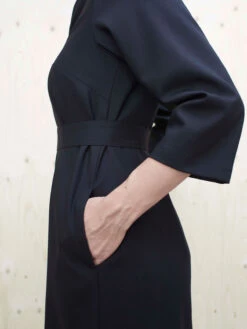 The Assembly Line - V-Neck Dress Pattern (Sizes XS-XXL) 27 The Assembly Line - V-Neck Dress Pattern (Sizes XS-XXL) -Croft Mill Store assembly line vneck dress 4 gallery