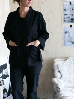 The Assembly Line - Wrap Jacket Pattern (Sizes XS-3XL) 18 The Assembly Line - Wrap Jacket Pattern (Sizes XS-3XL) -Croft Mill Store assembly line wrap jacket 1 gallery