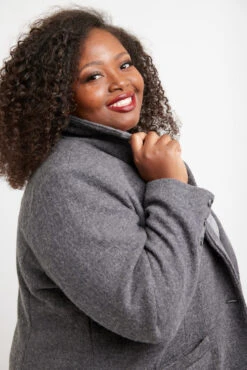 Cashmerette - Auburn Blazer Sewing Pattern (Sizes 12-32) -Croft Mill Store auburn blazer pattern by cashmerette size 12 32 3