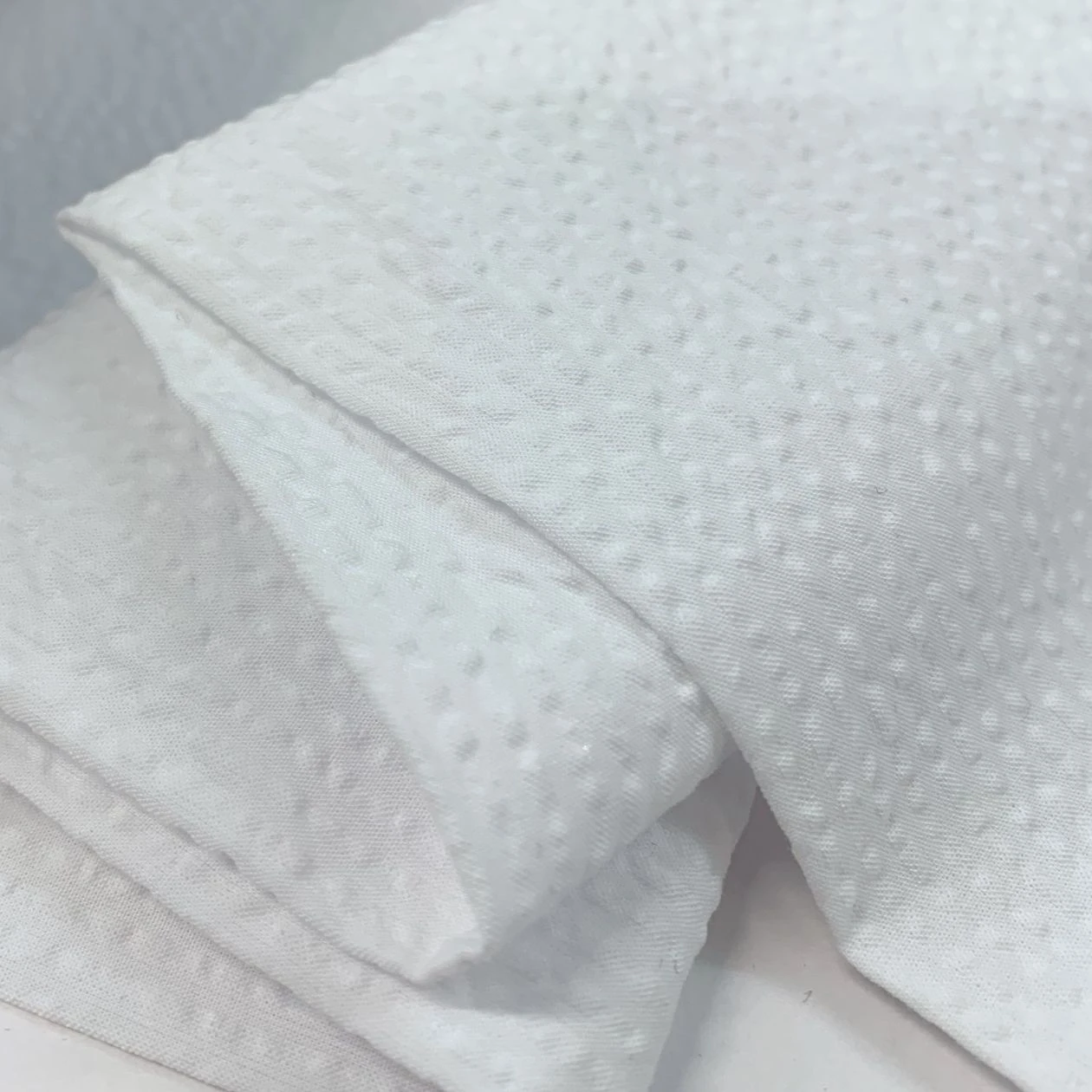 Baby Seersucker - Tiny White 4 Baby Seersucker - Tiny White - Image 2