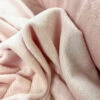 Panda Soft - Blush 1 Panda Soft - Blush -Croft Mill Store bamboo viscose cotton towelling fabric panda soft blush cu