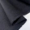 Brambrook - Gangster 1 Brambrook - Gangster -Croft Mill Store bambrook gangster ex designer british wool twill coating cloth in black fold