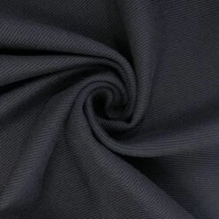 Brambrook - Gangster 9 Brambrook - Gangster -Croft Mill Store bambrook gangster ex designer british wool twill coating cloth in black swirl
