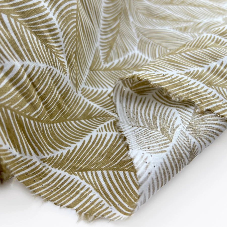 Cotton Poplin - Go Bananas - Pebble 4 Cotton Poplin - Go Bananas - Pebble - Image 2