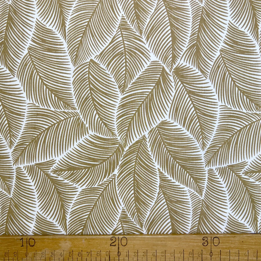 Cotton Poplin - Go Bananas - Pebble 5 Cotton Poplin - Go Bananas - Pebble - Image 3