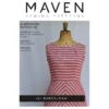 Maven - Barcelona Dress Sewing Pattern (Sizes 8-18) 1 Maven - Barcelona Dress Sewing Pattern (Sizes 8-18) -Croft Mill Store barcelona dress pattern maven cover