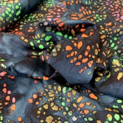 Batik - Multi B 9 Batik - Multi B -Croft Mill Store batik fabric abstract multi b crinkle