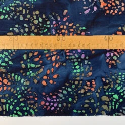 Batik - Multi B 10 Batik - Multi B -Croft Mill Store batik fabric abstract multi b ruler