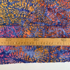 Batik - Pink D 12 Batik - Pink D -Croft Mill Store batik fabric abstract pink d ruler