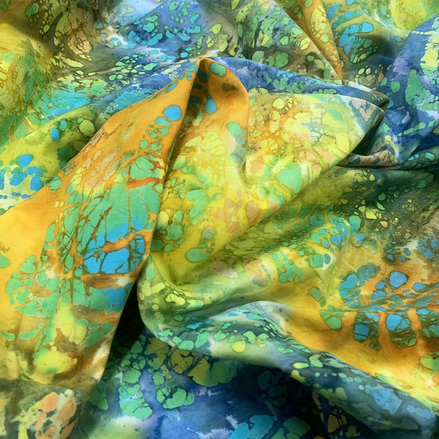 Batik - Green F 5 Batik - Green F - Image 3