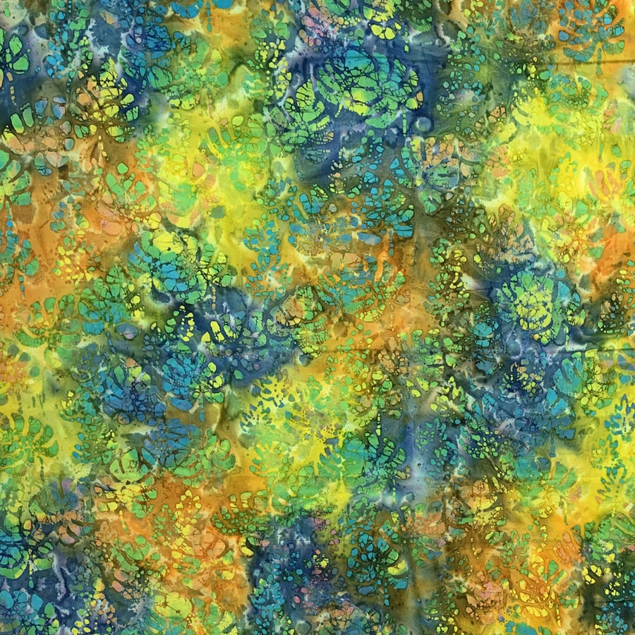 Batik - Green F 4 Batik - Green F - Image 2