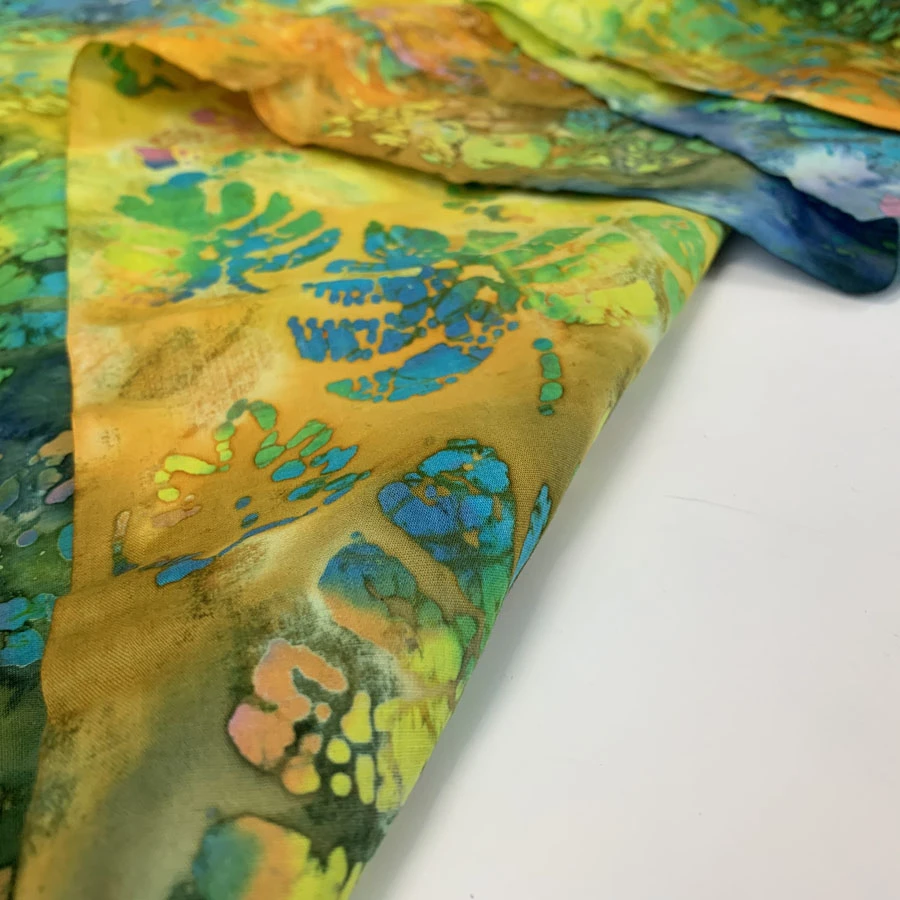 Batik - Green F 6 Batik - Green F - Image 4