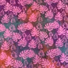 Batik - Pink C 1 Batik - Pink C -Croft Mill Store batik fabric leaf pink c full print