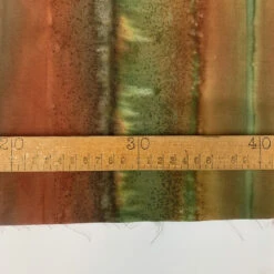 Batik - Green C 12 Batik - Green C -Croft Mill Store batik fabric sunset green c ruler