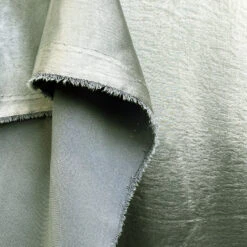 Bella Satin Stretch - Mint 10 Bella Satin Stretch - Mint -Croft Mill Store bella satin stretch mint polyester elastane smooth dressmaking fabric drape