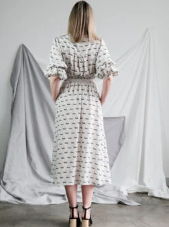 Style Arc - Belle Woven Dress Pattern (UK 4-16) 18 Style Arc - Belle Woven Dress Pattern (UK 4-16) -Croft Mill Store belle woven dress pattern style arc 3