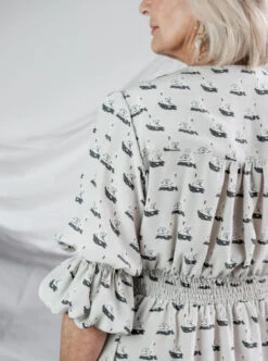 Style Arc - Belle Woven Dress Pattern (UK 4-16) 20 Style Arc - Belle Woven Dress Pattern (UK 4-16) -Croft Mill Store belle woven dress pattern style arc 5