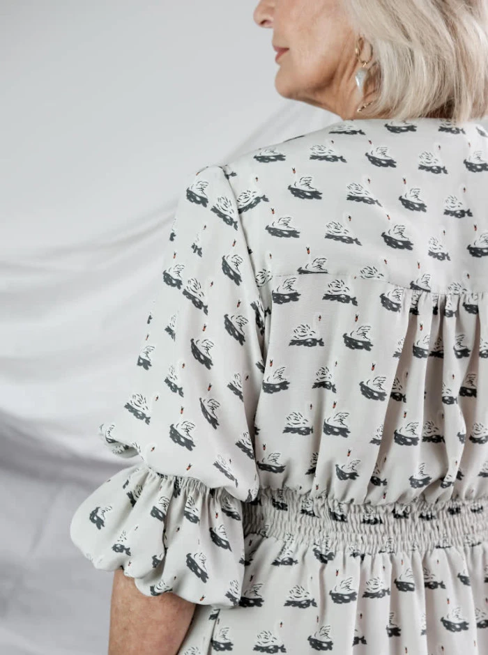 Style Arc - Belle Woven Dress Pattern (UK 4-16) 10 Style Arc - Belle Woven Dress Pattern (UK 4-16) - Image 8