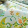 Benartex - Aria - Floral Vine White Peach -Croft Mill Store benartex aria floral vine white peach quilting cotton cu