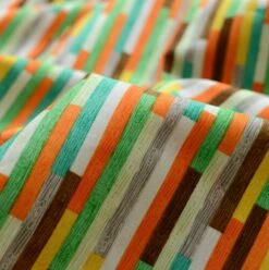 Benartex - Rusty And Friends - Green Bricks