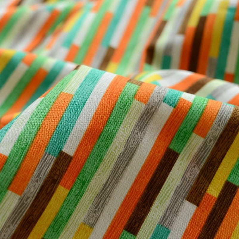 Benartex - Rusty And Friends - Green Bricks 3 Benartex - Rusty And Friends - Green Bricks