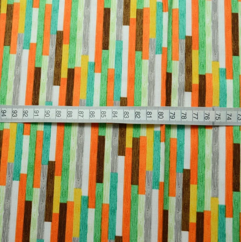 Benartex - Rusty And Friends - Green Bricks 4 Benartex - Rusty And Friends - Green Bricks - Image 2