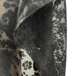 Bewitched 8 Bewitched -Croft Mill Store bewitched black lace sparkle dressmaking fabric mannequin drape