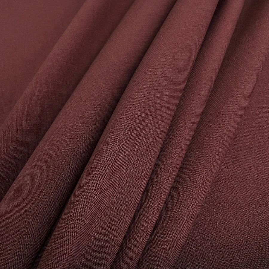 Biella Wool - Wine 3 Biella Wool - Wine