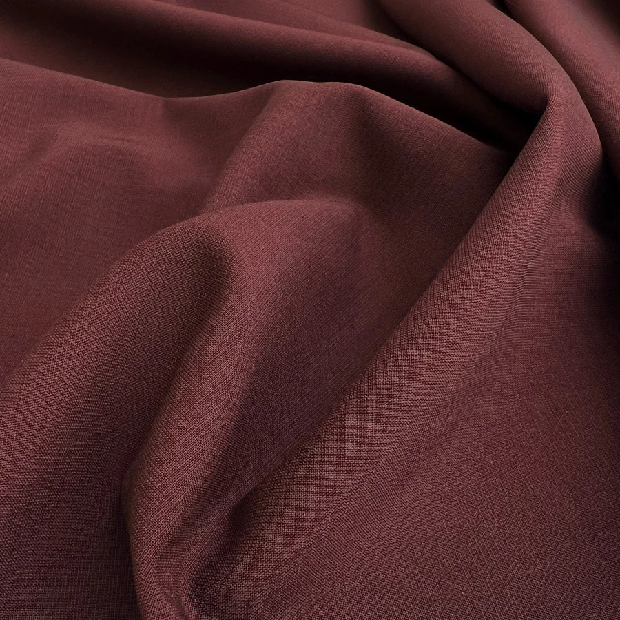 Biella Wool - Wine 4 Biella Wool - Wine - Image 2