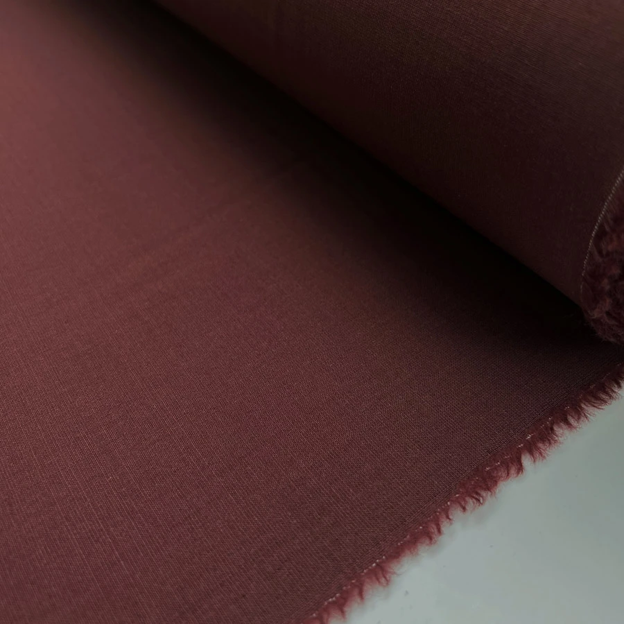 Biella Wool - Wine 5 Biella Wool - Wine - Image 3