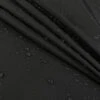 Black As Night 2 Black As Night -Croft Mill Store black as night water resistant pu finish polyester coating fabric cu