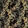 Black Orchid Jersey 2 Black Orchid Jersey -Croft Mill Store black orchid jersey elastic floral dressmaking fabric pattern