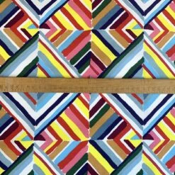 Blockhead 9 Blockhead -Croft Mill Store blockhead colourful heavy cotton poplin suiting canvas fabric s