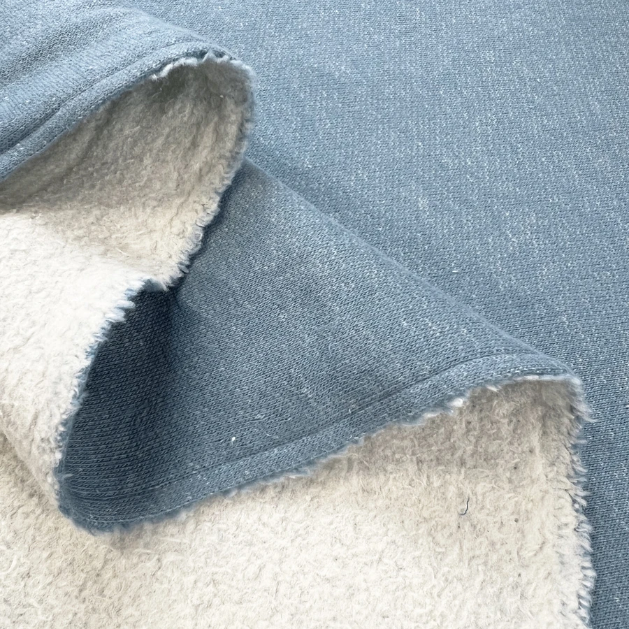 Marl Sweatshirt - Sky Blue 4 Marl Sweatshirt - Sky Blue - Image 2