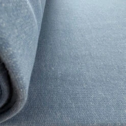 Marl Sweatshirt - Sky Blue 9 Marl Sweatshirt - Sky Blue -Croft Mill Store blue cotton elastane marl sweatshirt fabric roll