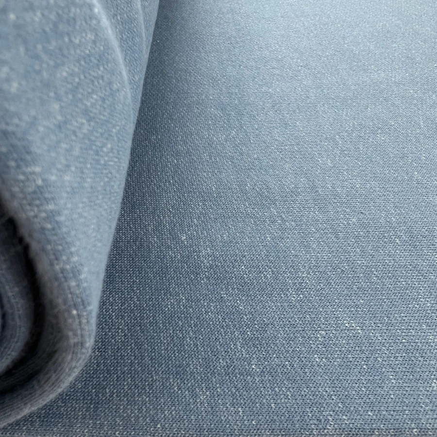 Marl Sweatshirt - Sky Blue 5 Marl Sweatshirt - Sky Blue - Image 3